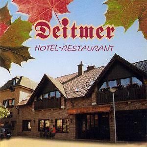 Hotel Deitmer Rhede  Exterior foto