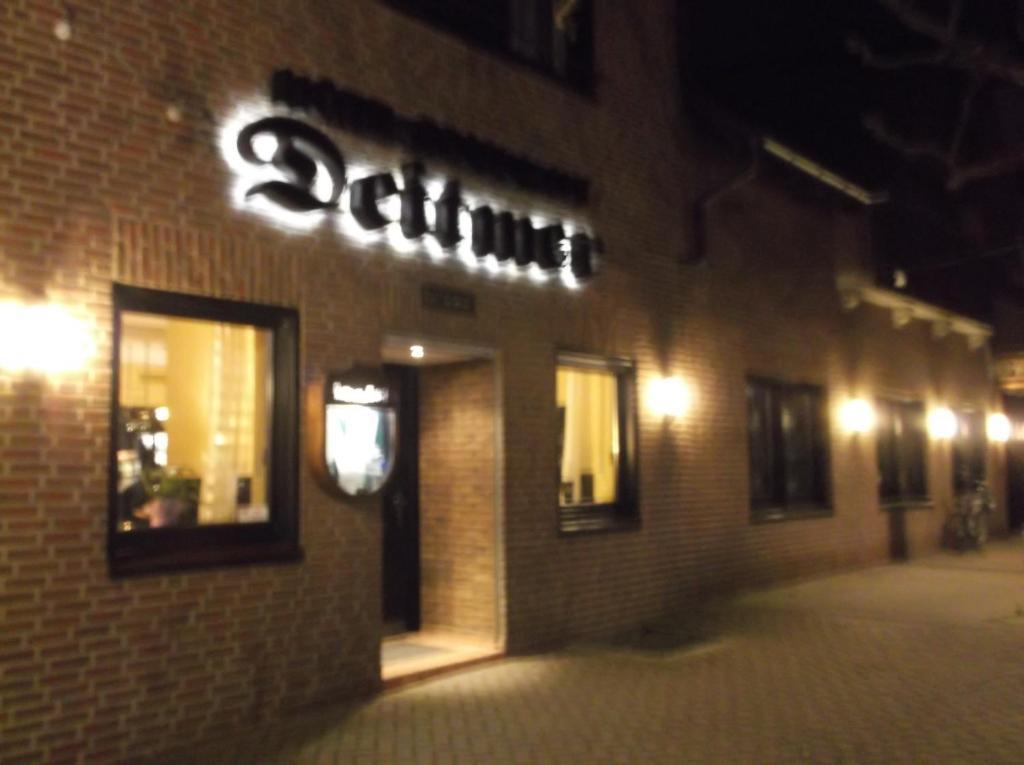 Hotel Deitmer Rhede  Exterior foto